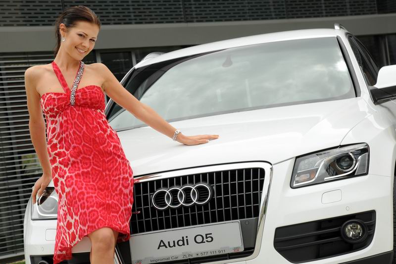 Jana Doleželová s Audi Q5