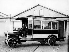 Autobus Laurin & Klement HOP