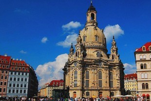 Drážďany - Frauenkirche