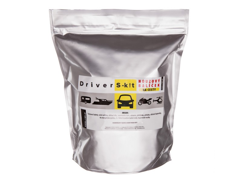 Ideální partner do nepohody - DriverS-kit