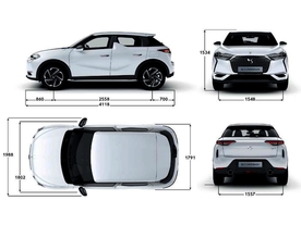 DS 3 Crossback E-Tense