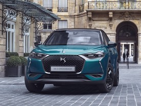 autoweek.cz - DS 3 Crossback: restart značky DS