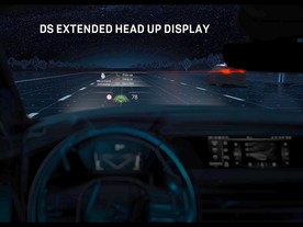 DS 4 2021 - DS Extended Head Up Display