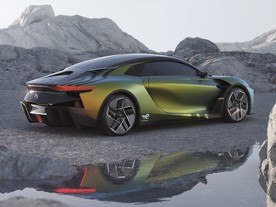 DS E-Tense Performance