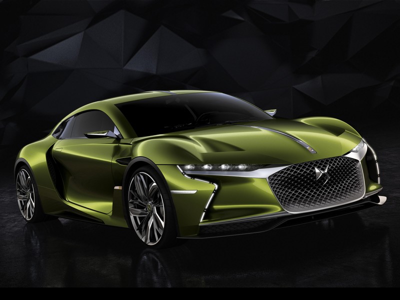 DS Automobiles předvede sportovní elektromobil