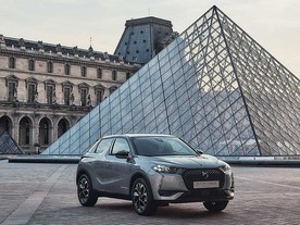 DS 3 Crossback Louvre