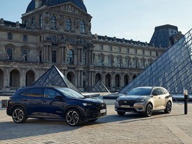 DS 7 Crossback Louvre