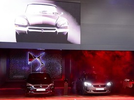 Představení značky DS na autosalonu v Ženevě