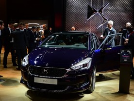 autoweek.cz - DS se představuje jako samostatná značka
