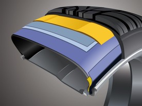 Dunlop SP WinterSport 4D konstrukce