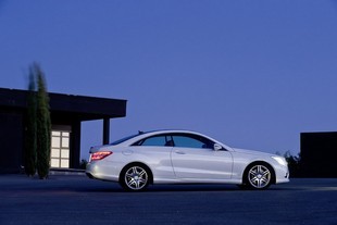 E 500 s paketem AMG