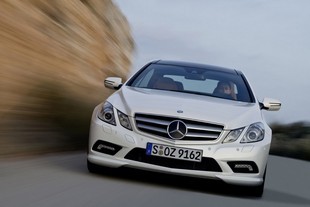 E 500 v akci