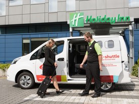 Elektromobily od e.on pro Hiliday inn