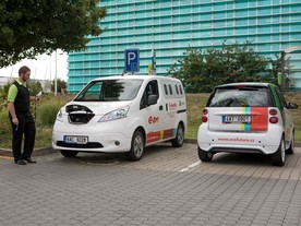 Elektromobily od e.on pro Hiliday inn