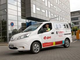 Elektromobily od e.on pro Hiliday inn