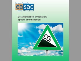 EASAC - Možnosti dekarbonizace dopravy