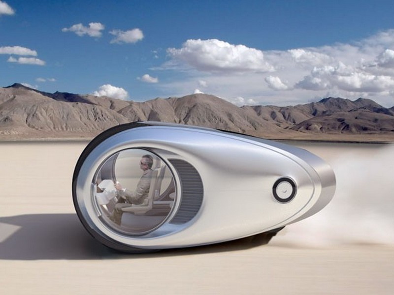 Futuristický koncept Ecco Camper