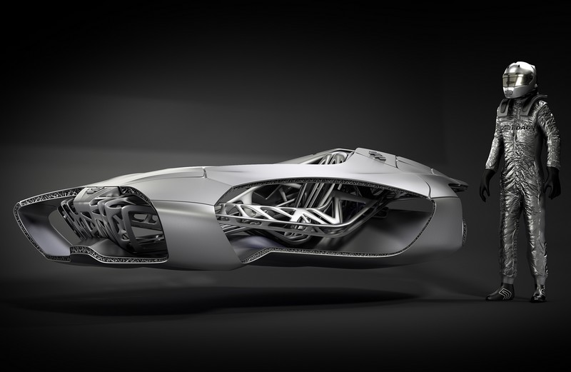 Automobil budoucnosti ze 3D tiskárny