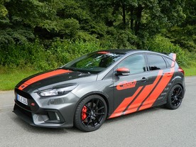 Testovací Ford Focus RS