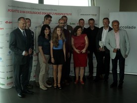 8. ročníku soutěže Ekologický Oskar - soutěžící