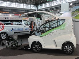 Elbee na veletrhu REHACARE International 2014