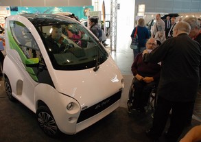 Elbee na veletrhu REHACARE International 2014