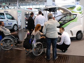 Elbee na veletrhu REHACARE International 2014