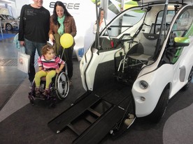 Elbee na veletrhu REHACARE International 2014