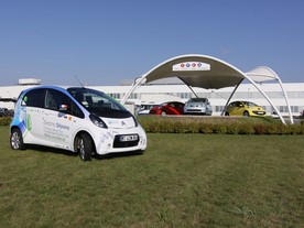 Citroën C- Zéro Electric Odyssey před TPCA