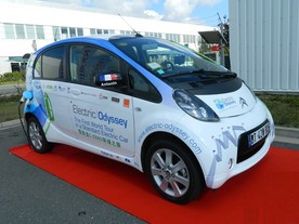 Citroën C- Zéro Electric Odyssey dobíjený v TPCA