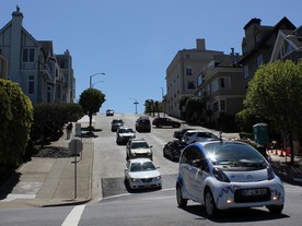 Citroën C- Zéro Electric Odyssey v San Franciscu