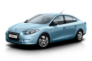 Renault Fluence Z. E.