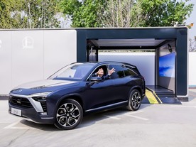 Nio Power Swap station