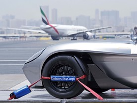 Emirates SkyCargo/Emirates SkyWheels a Jannarelly Design-1 