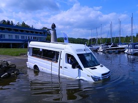 Enjoy Sprinter Bus Akva1 - vyjíždíme resp. vyplouváme
