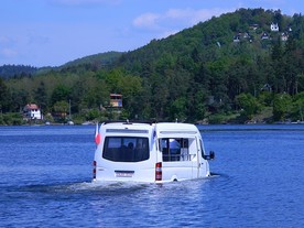 Enjoy Sprinter Bus Akva1 - minibus na Slapech