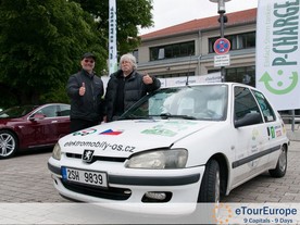 eTour Europe - start Mnichov