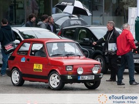 eTour Europe - start Mnichov