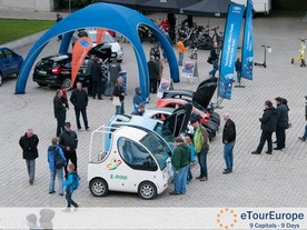 eTour Europe - start Mnichov