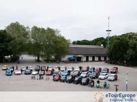 eTour Europe - start Mnichov