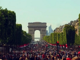 Paris sans voitures