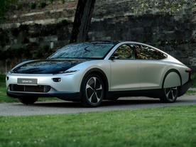 Lightyear One solar car
