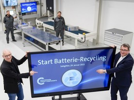 EU požaduje akumulátory s velkým podílem recyklovaných materiálů