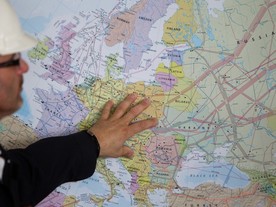 Natural gas pipeline network