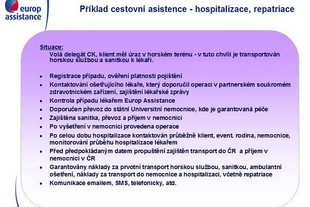 Cestovní asistence