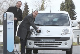 Renault Kangoo van Z.E.