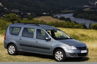 EnVision eWagon - Dacia Logan MCV s elektrickým pohonem
