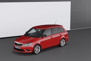 Škoda Fabia Combi RS
