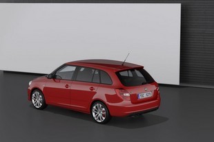 Škoda Fabia Combi RS