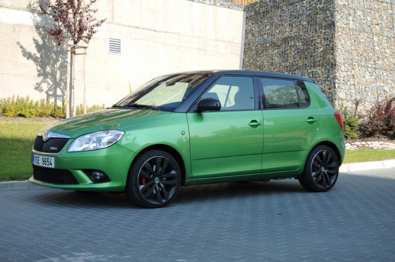 Škoda Fabia RS – pro náročnější řidiče